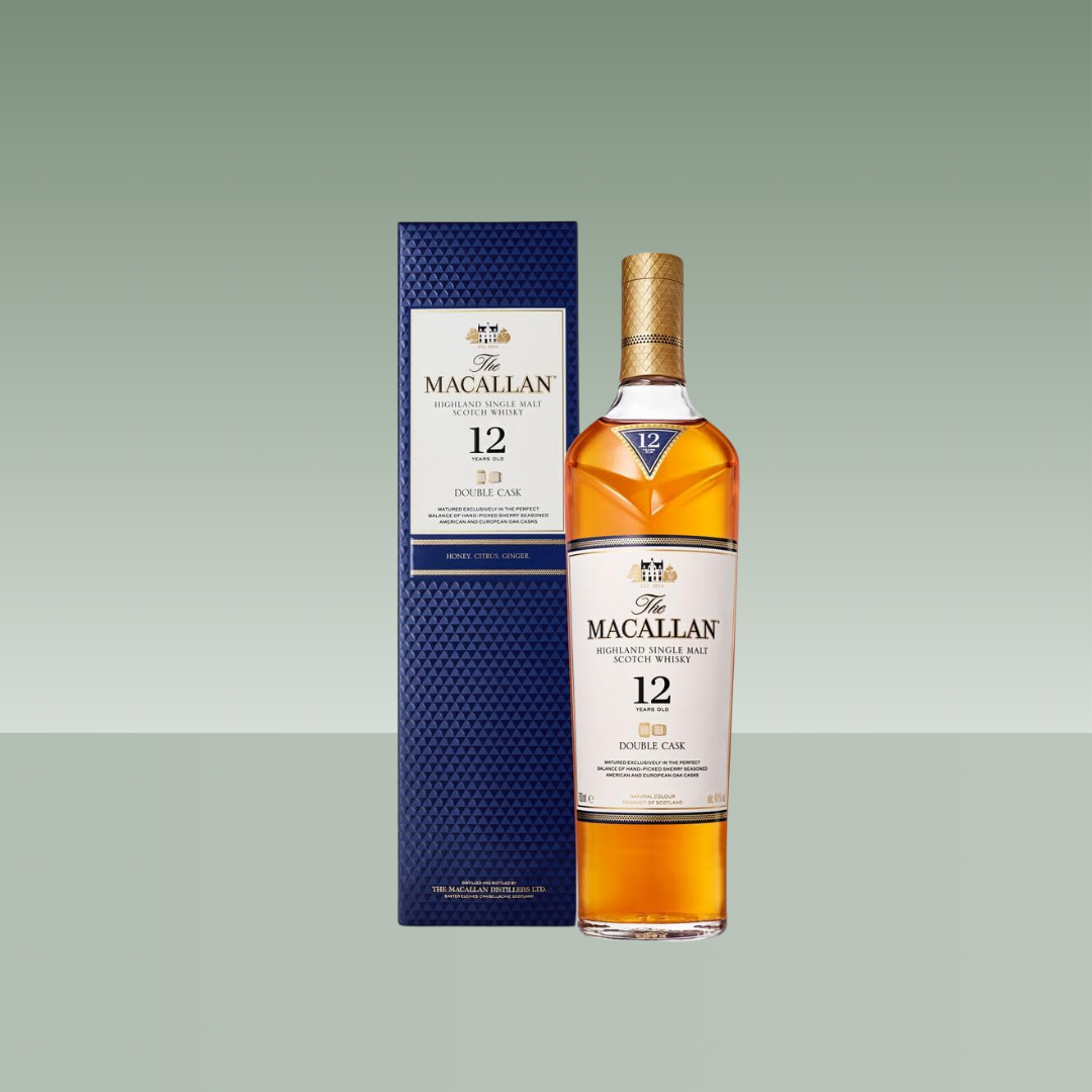 THE MACALLAN | SINGLE MALT 12 YO DOUBLE CASK WHISKY 70cl