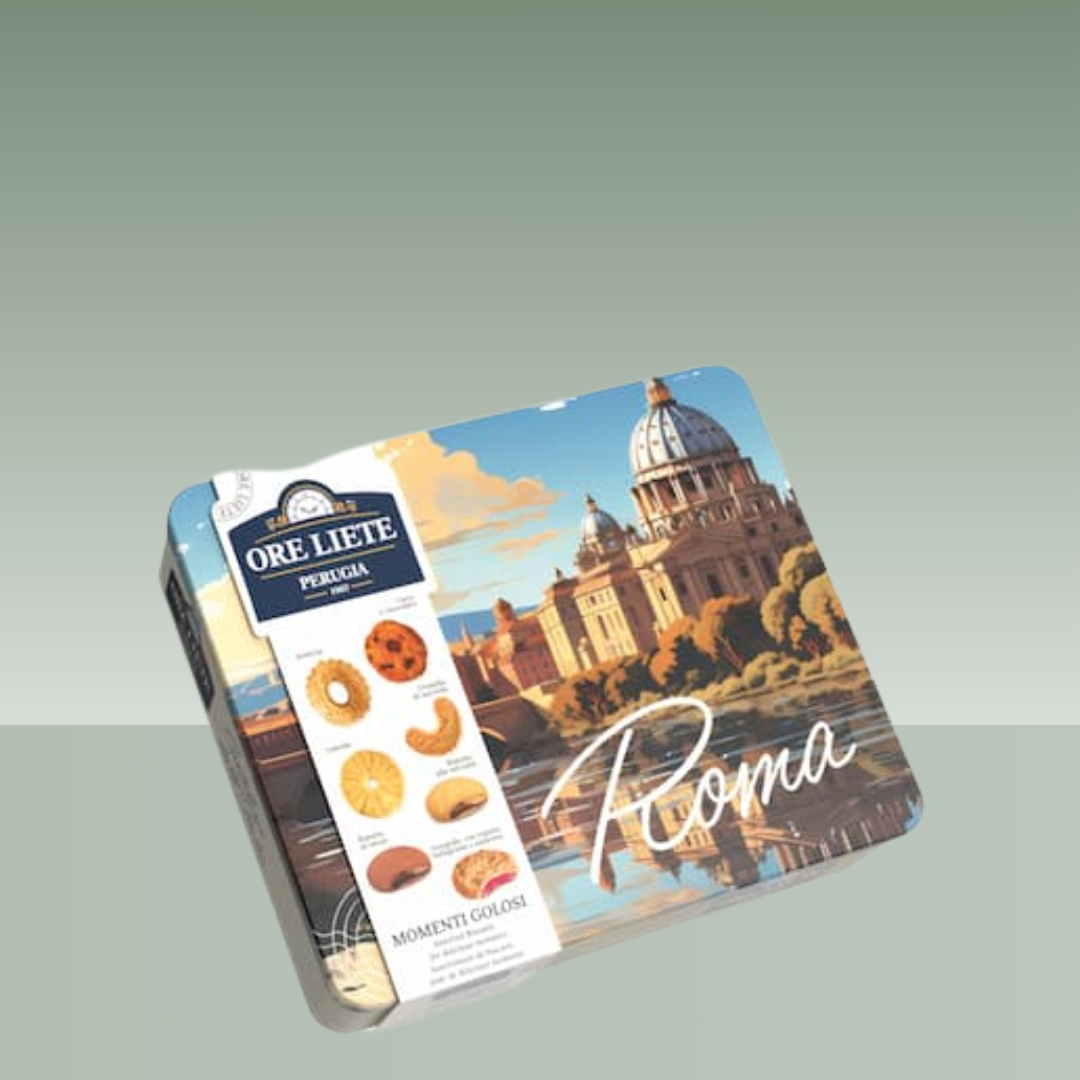 LATA GALLETAS EDICION LIMITADA ROMA 454gr