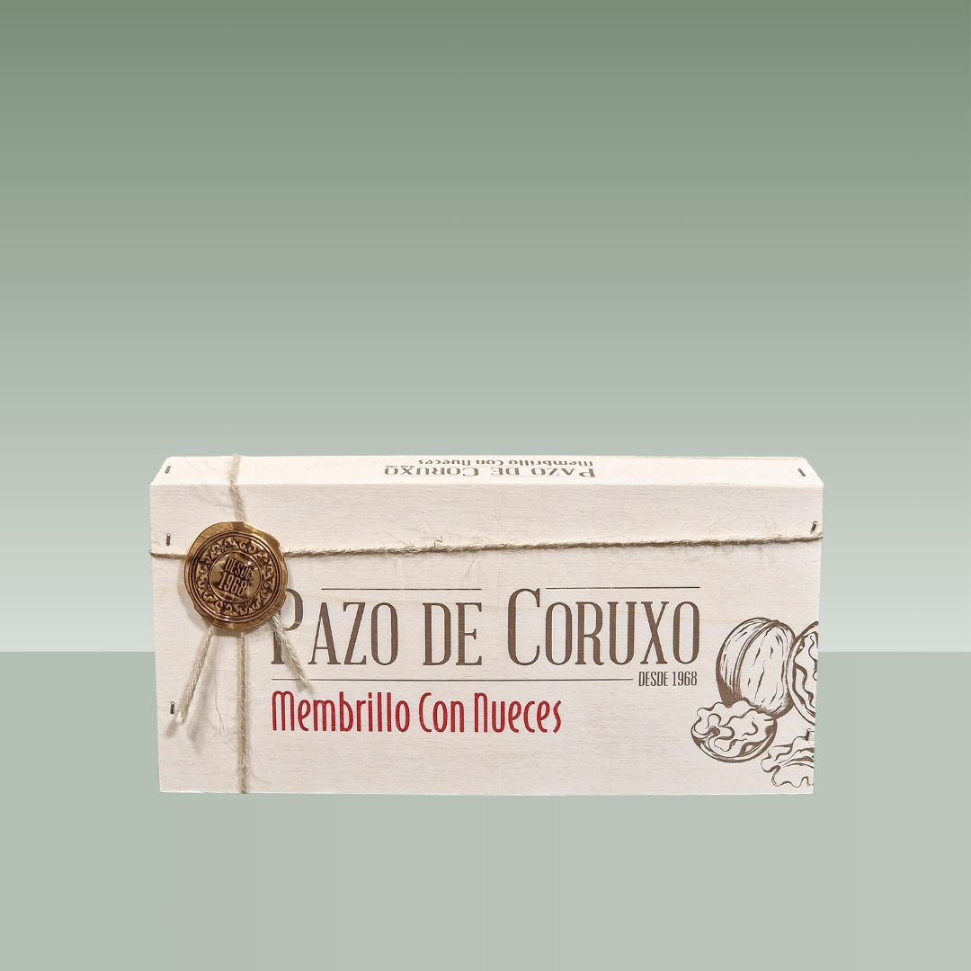 PAZO DE CORUXO | MEMBRILLO CON NUECES 600gr