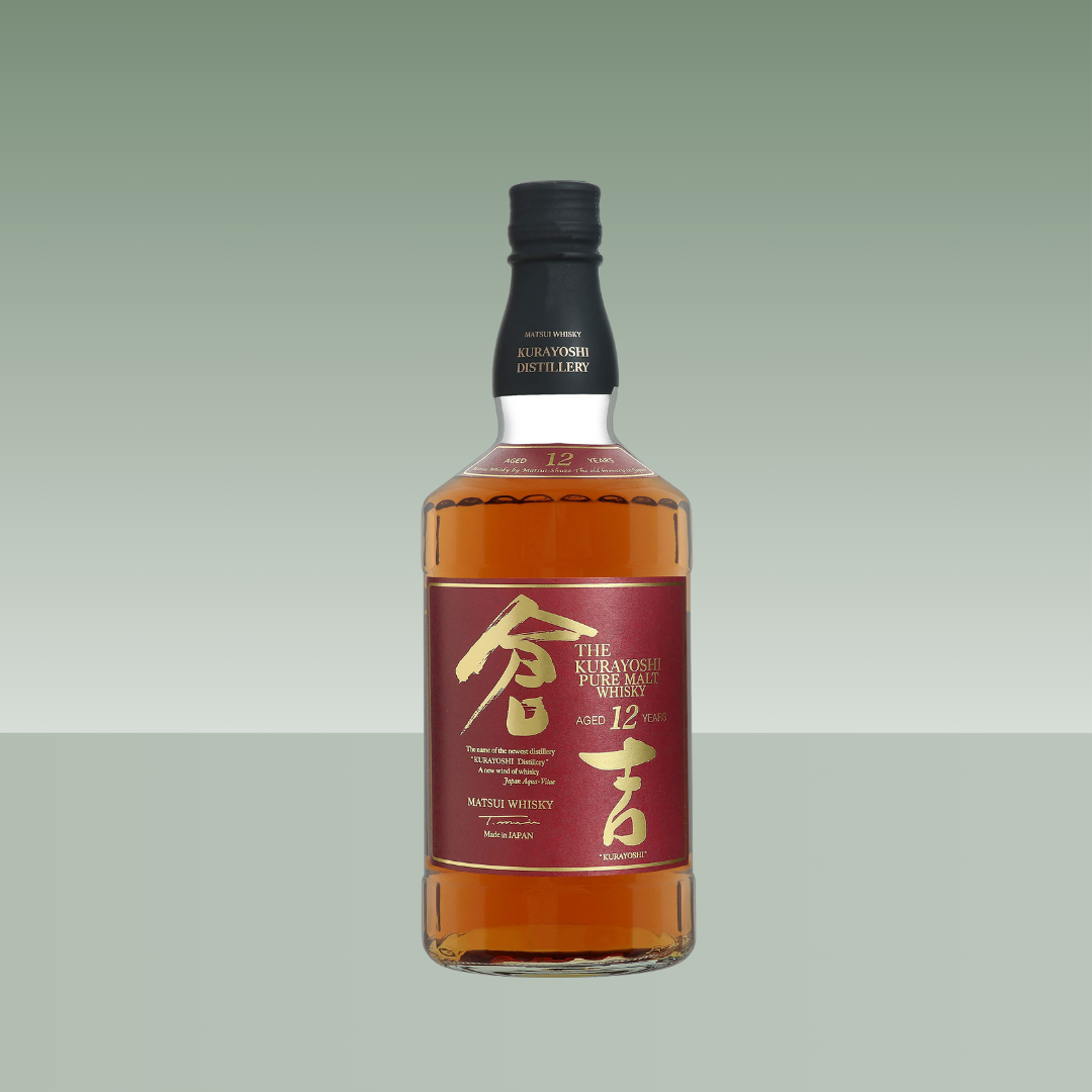 DE KURAYOSHI PURE MOUT 12 JAAR