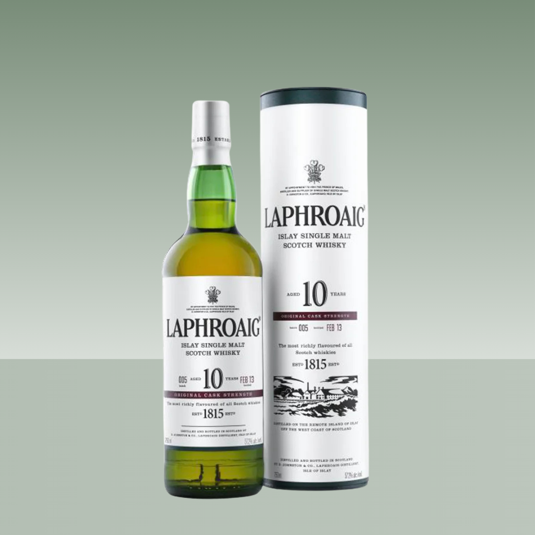 LAPHROAIG ISLAY SINGLE MALT 10 JAAR
