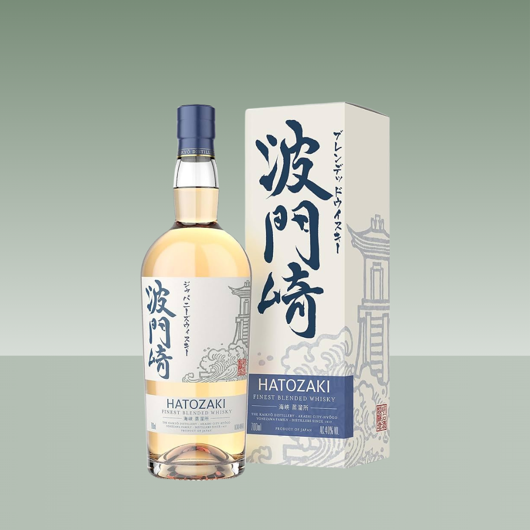 KAIKYO HATOZAKI GEMENGDE JAPANSE WHISKY GESCHENKPAKKET