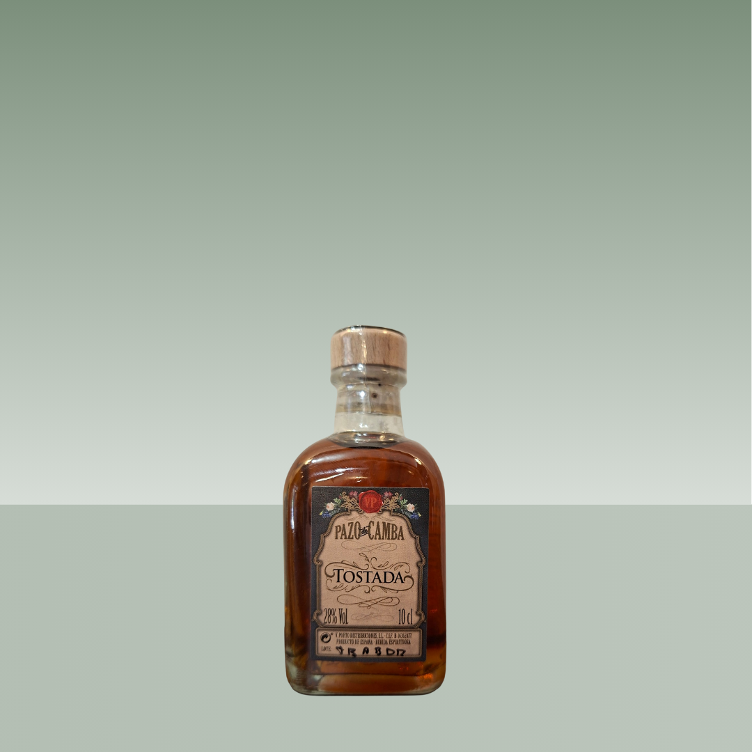 PAZO DE CAMBA | MINI LICOR TOSTADA 10cl