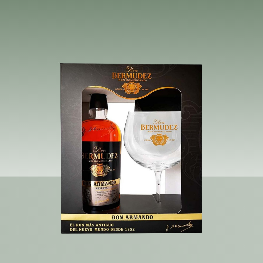 RON BERMUDEZ RESERVA DON ARMANDO + EST CUP