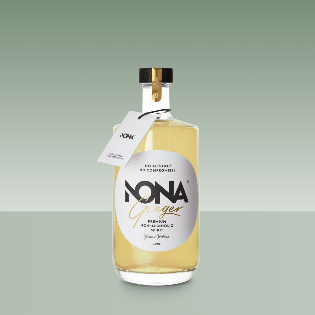 NONA | GINGER PREMIUM NON ALCOHOLIC SPIRIT 70cl