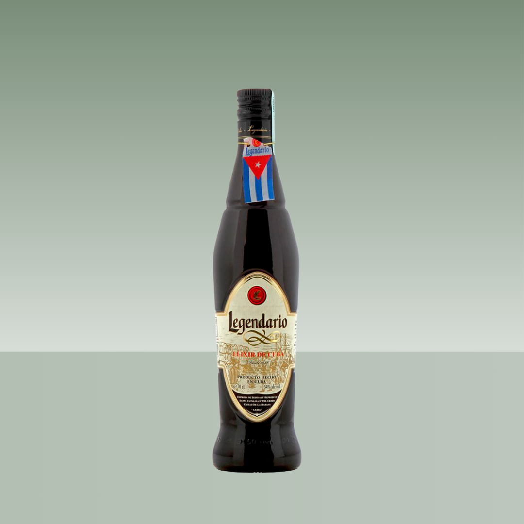 LEGENDARIO | ELIXIR DE CUBA RON 70cl