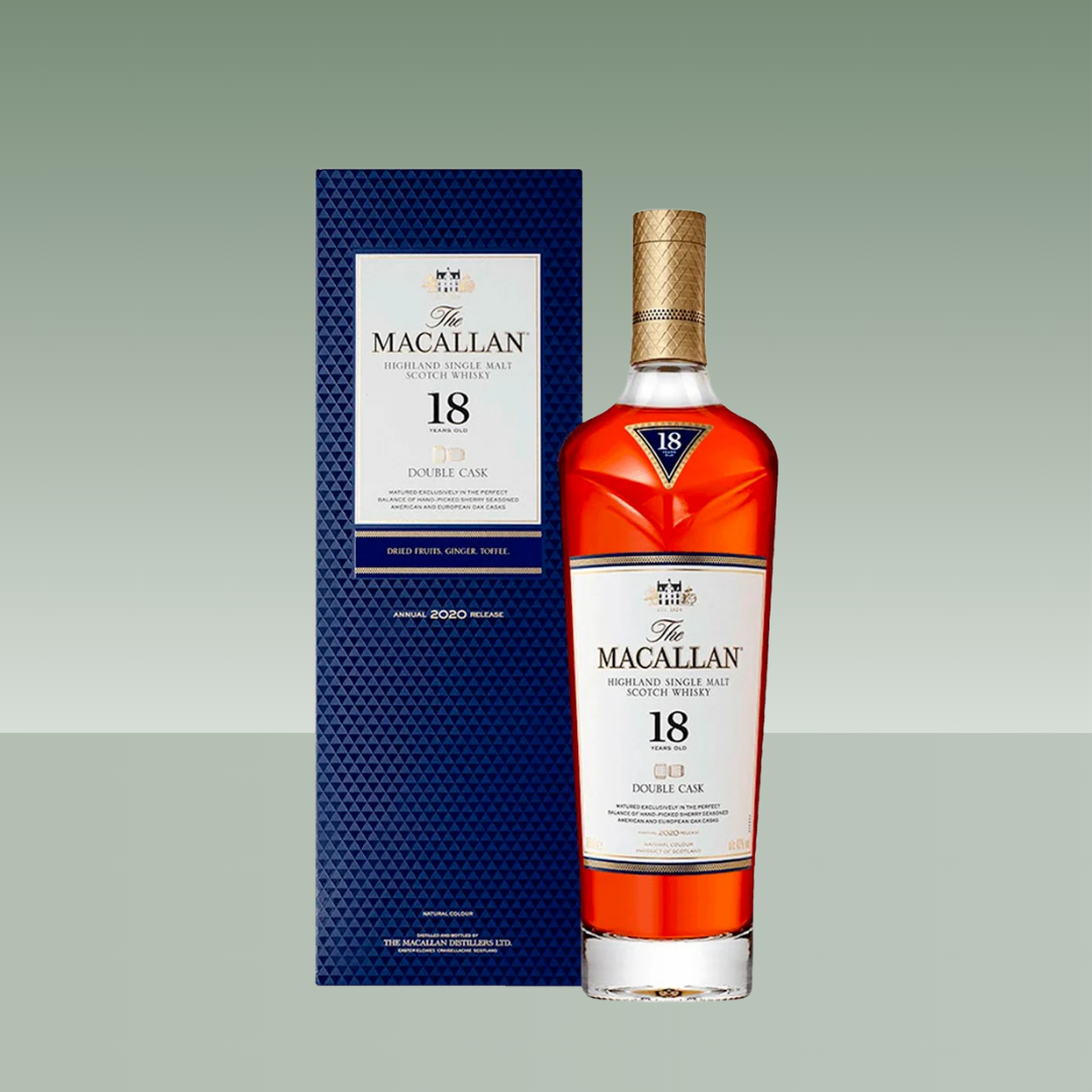 MACALLAN 18 JAAR DUBBEL CASK