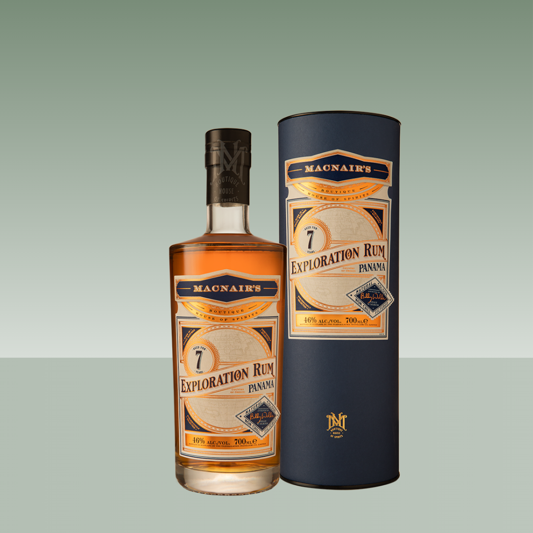MACNAIR'S ONTDEKKING RUM PANAMA 7YO