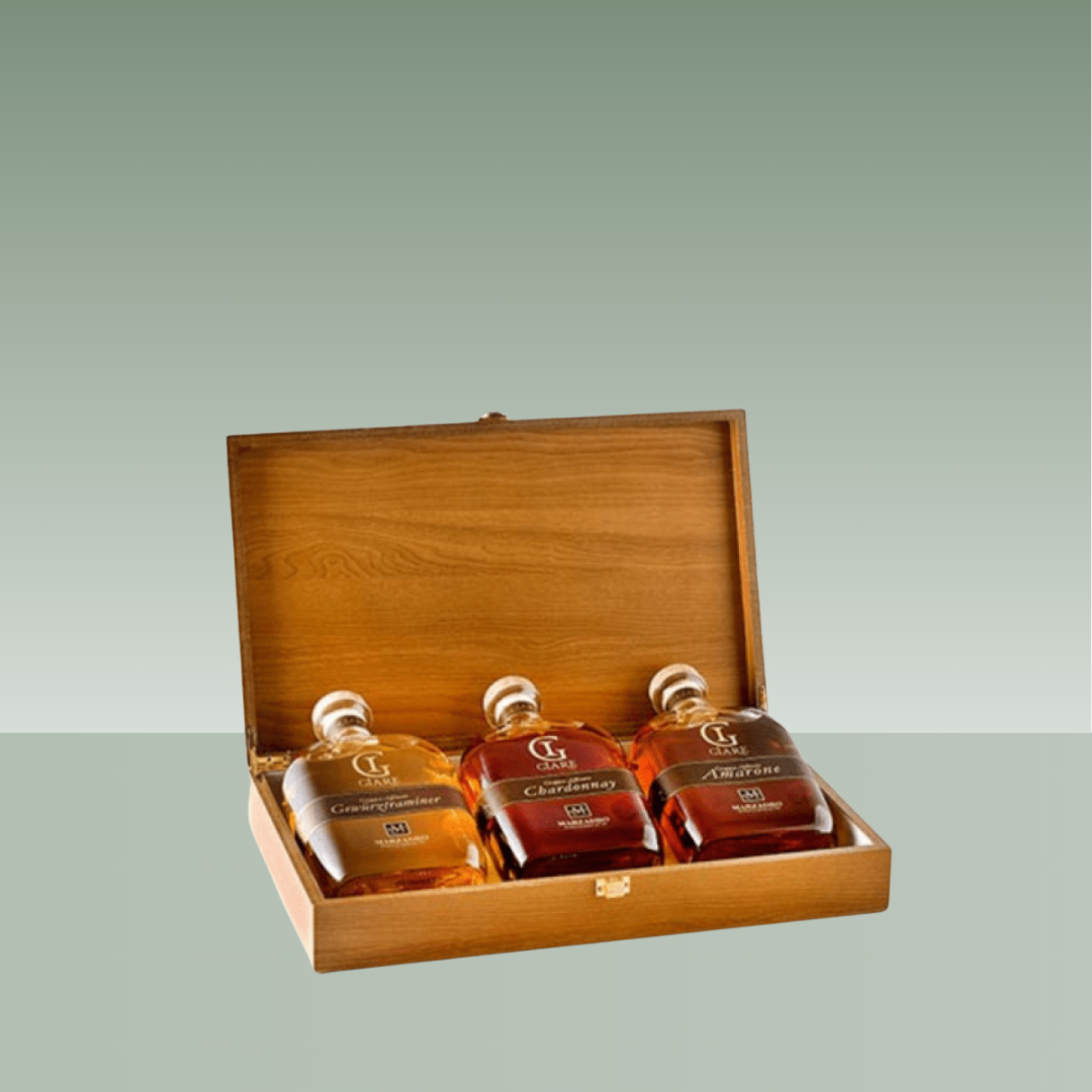GIARE | COLLEZIONE GRAPPA 3X 20cl