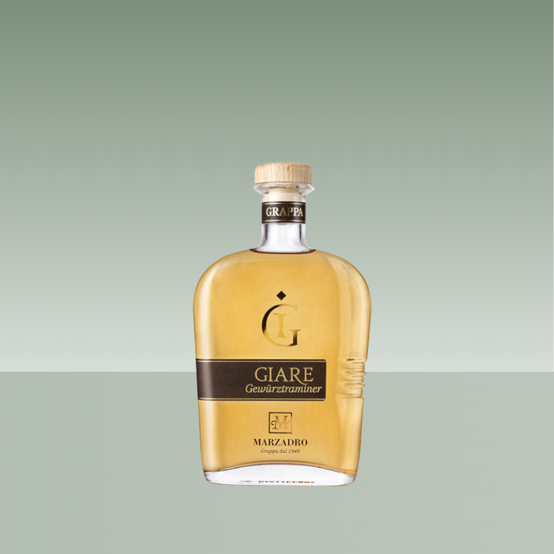 GIARE | GEWURSTRAMINER GRAPPA 70cl