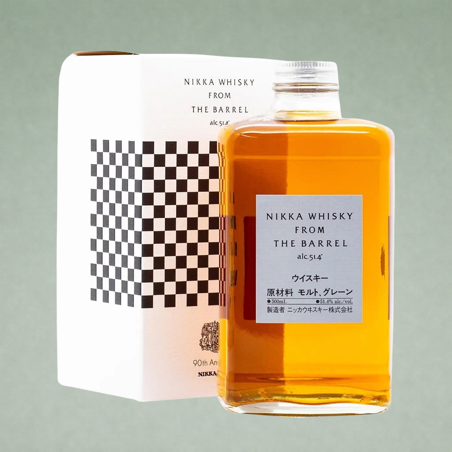 NIKKA WHISKY UIT HET VAT 500ML