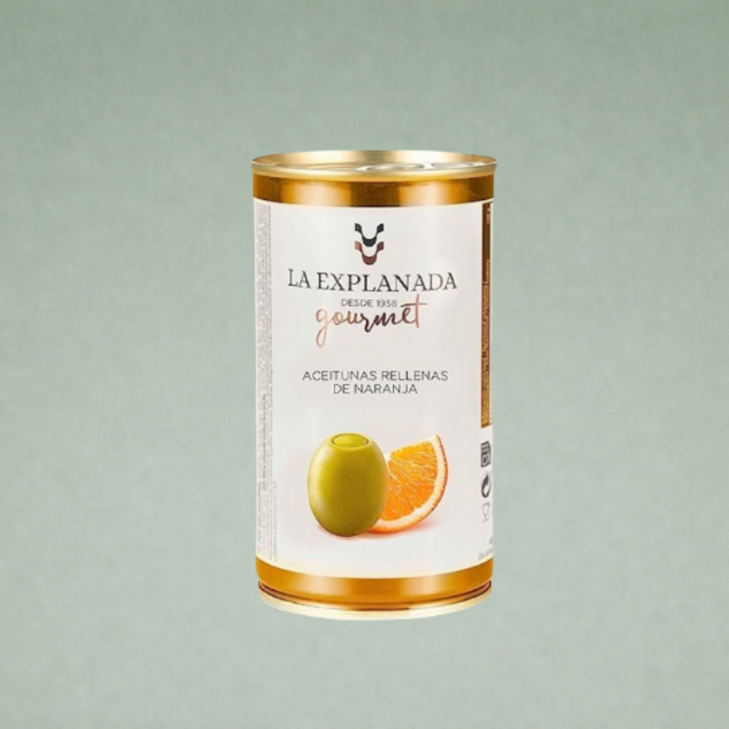 LA EXPLANADA | ACEITUNA RELLENA DE NARANJA 150gr