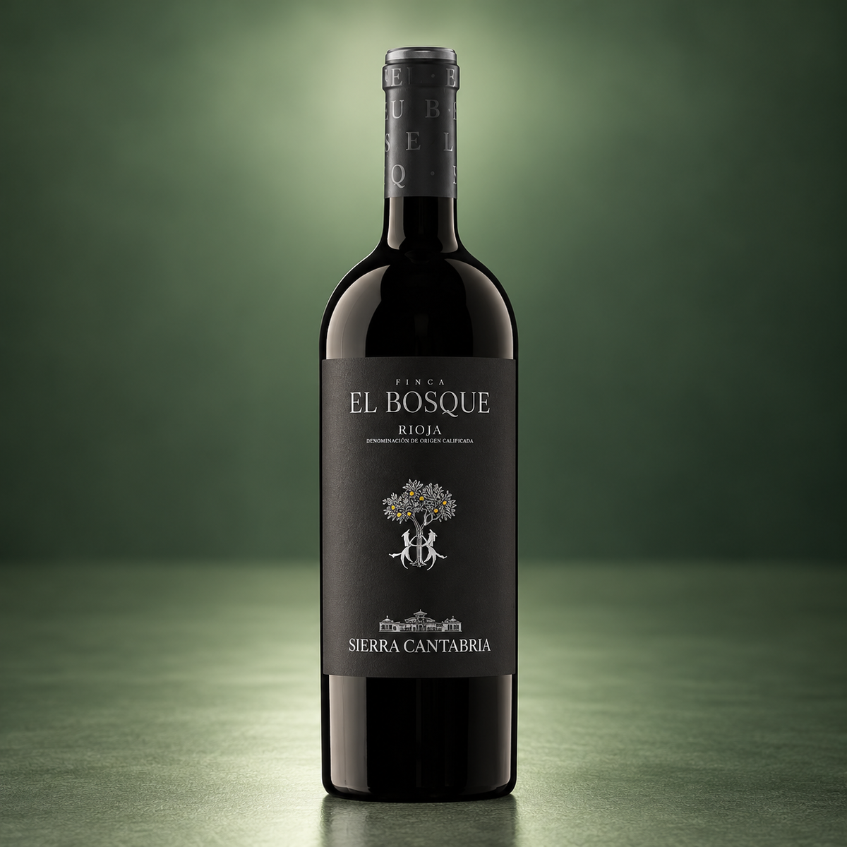 SIERRA CANTABRIA | FINCA EL BOSQUE 2023 75cl