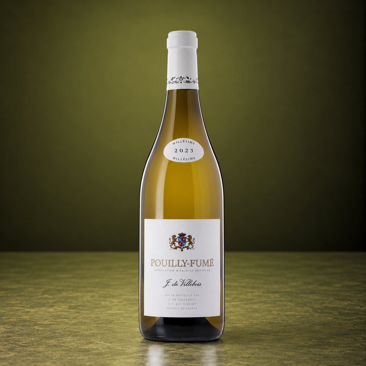 J. DE VILLEBOIS | POUILLY-FUMÉ 2024 75cl