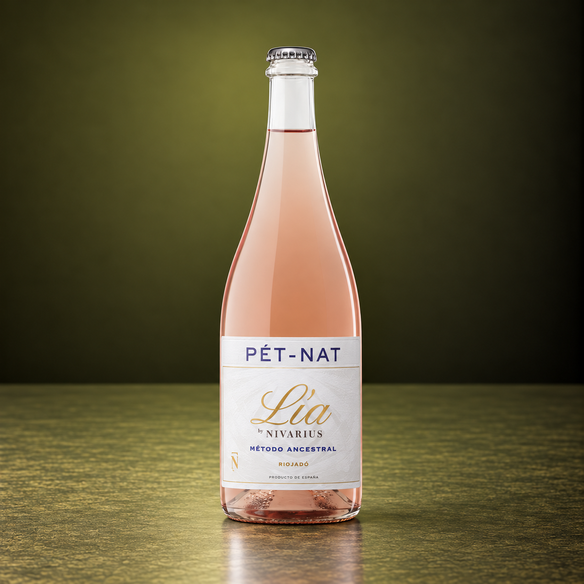 NIVARIUS | LÍA PET NAT ROSE 75cl