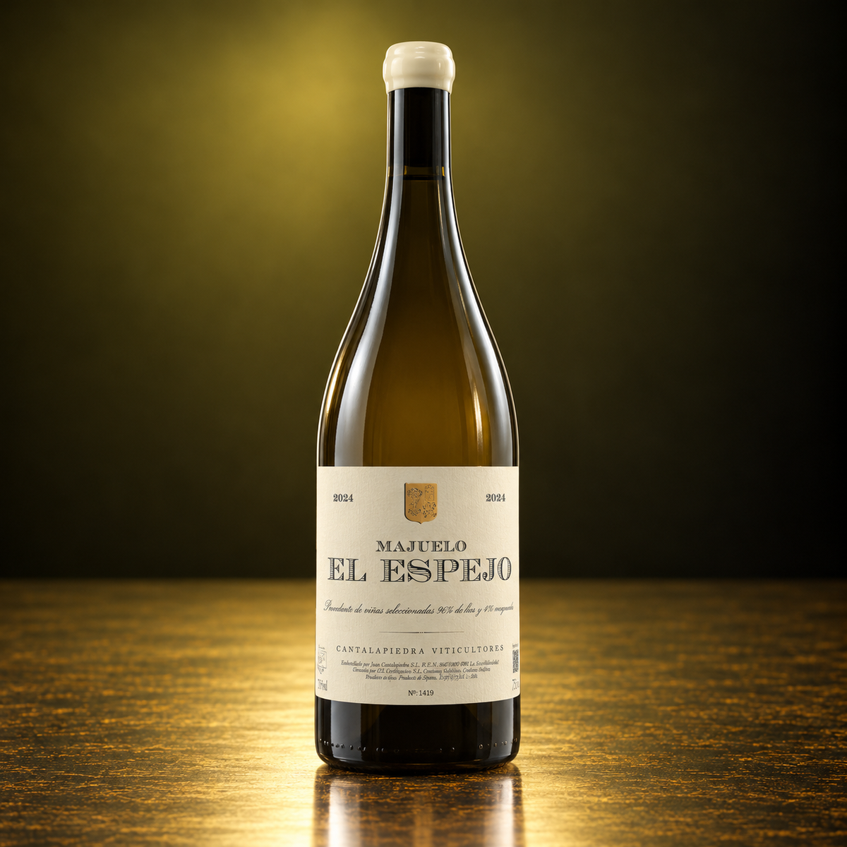 CANTALAPIEDRA VITICULTORES | MAJUELO EL ESPEJO 2024 75cl