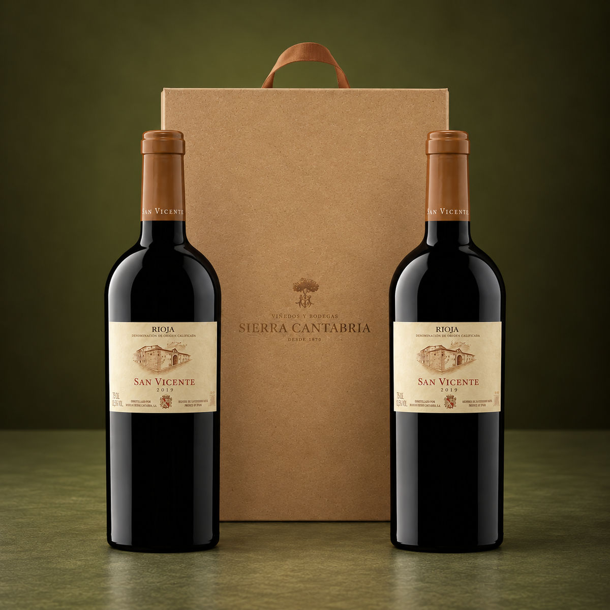 SIERRA CANTABRIA | SAN VICENTE ESTUCHE 2014 Y 2016 ED LIMITADA