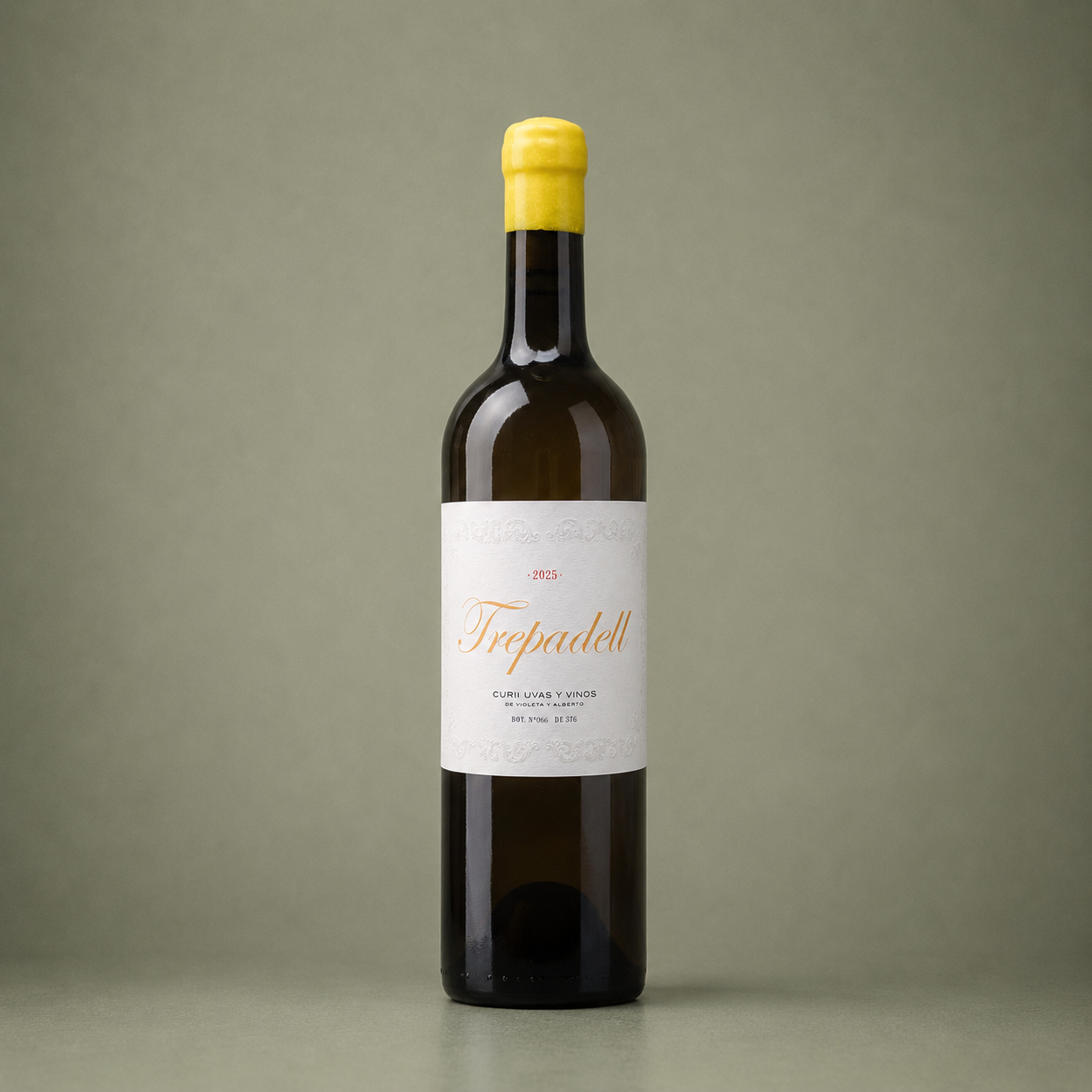 CURII UVAS Y VIÑEDOS | TREPADELL 2025 75cl