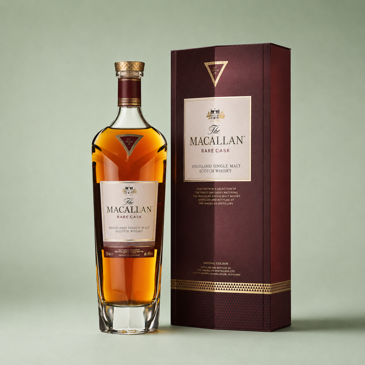 MACALLAN ZELDZAME CASK