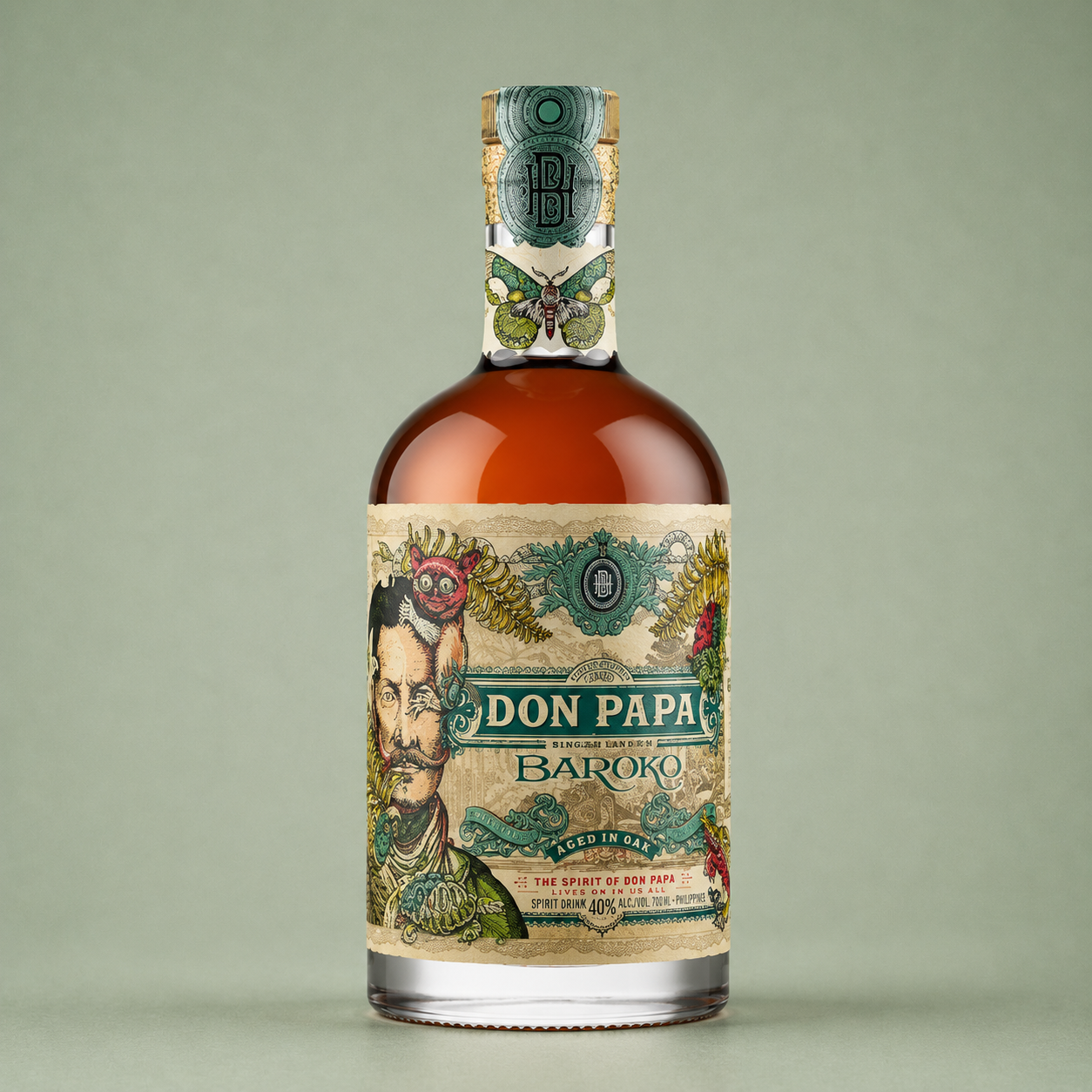 DON PAPA | BAROKO RON 70cl