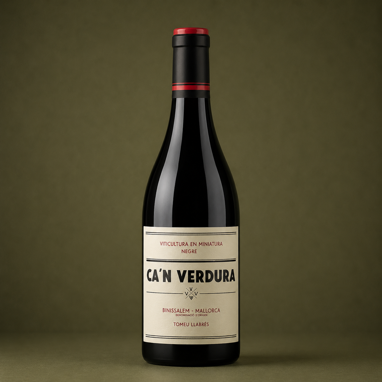 CAN VERDURA | NEGRE 2024 75cl
