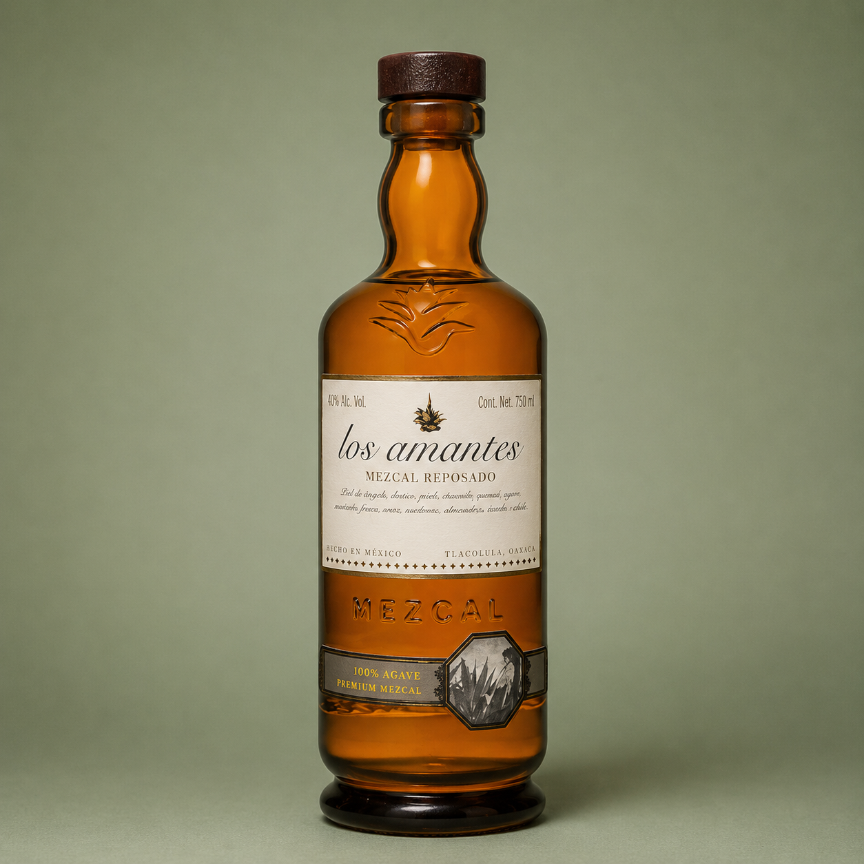 LOS AMANTES | MEZCAL REPOSADO 70cl
