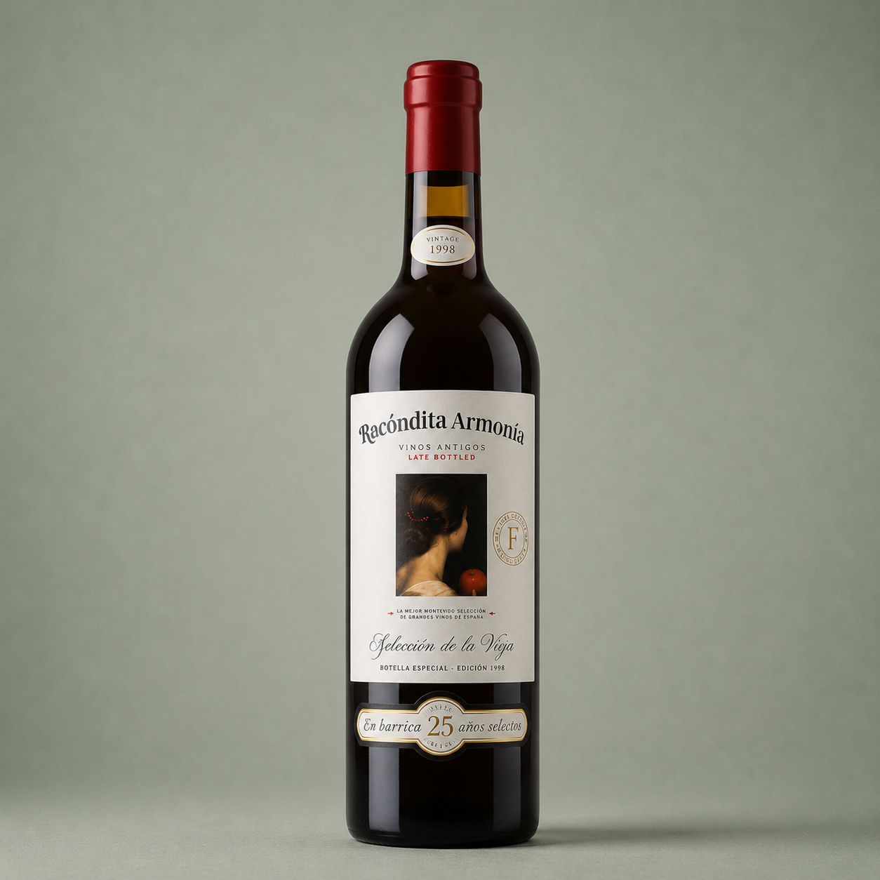 GUTIERREZ DE LA VEGA | RECONDITA ARMONIA FONDILLÓN 2013 37,5cl