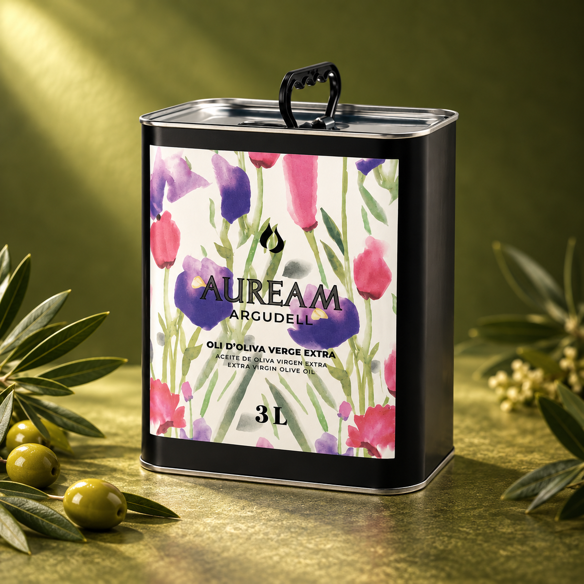 LLÀGRIMES DE CANIGÓ | AUREAM ARGUDELL LATA 3L