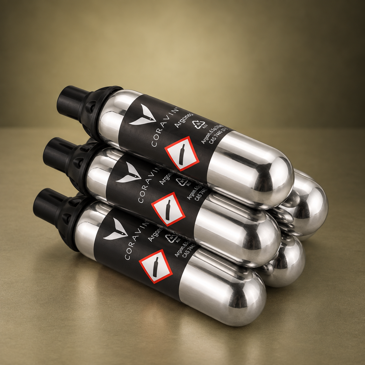 CORAVIN CAPSULA RECAMBIO OFICIAL ARGON 6,5gr (UNIDAD)
