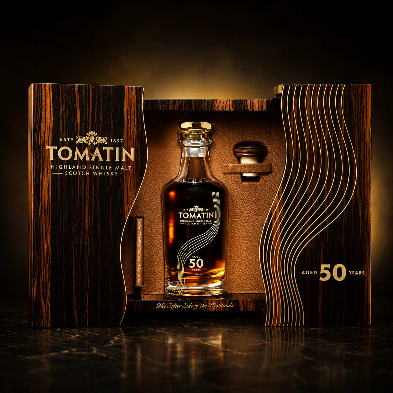 TOMATIN | 50 AÑOS 70cl