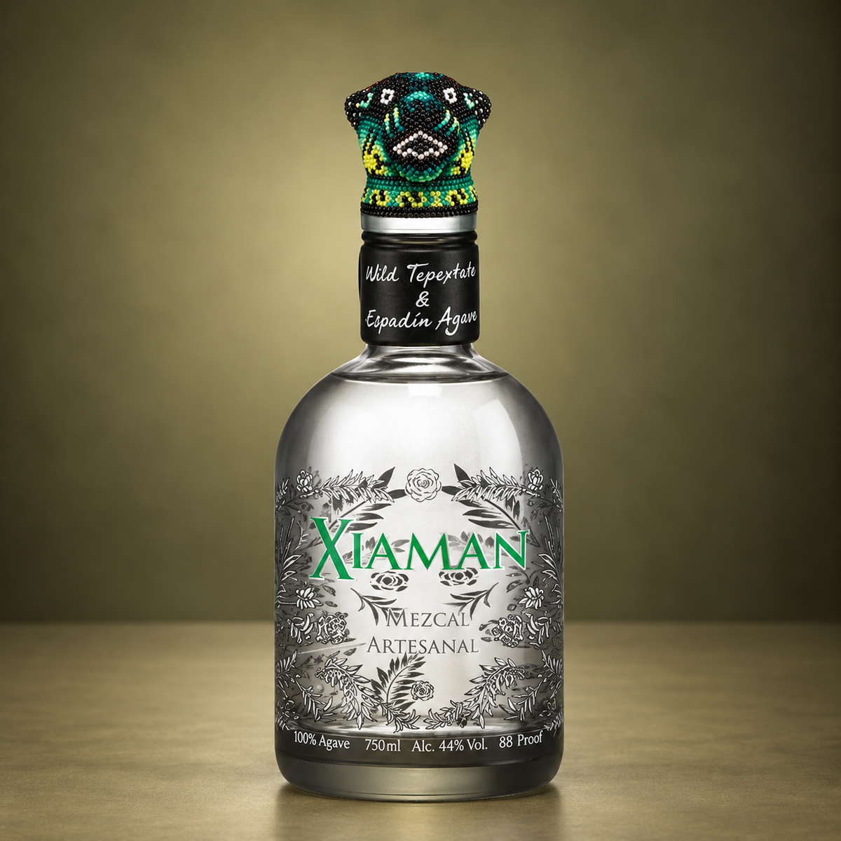 XIAMAN MEZCAL ARTESANAL JOVEN 70cl