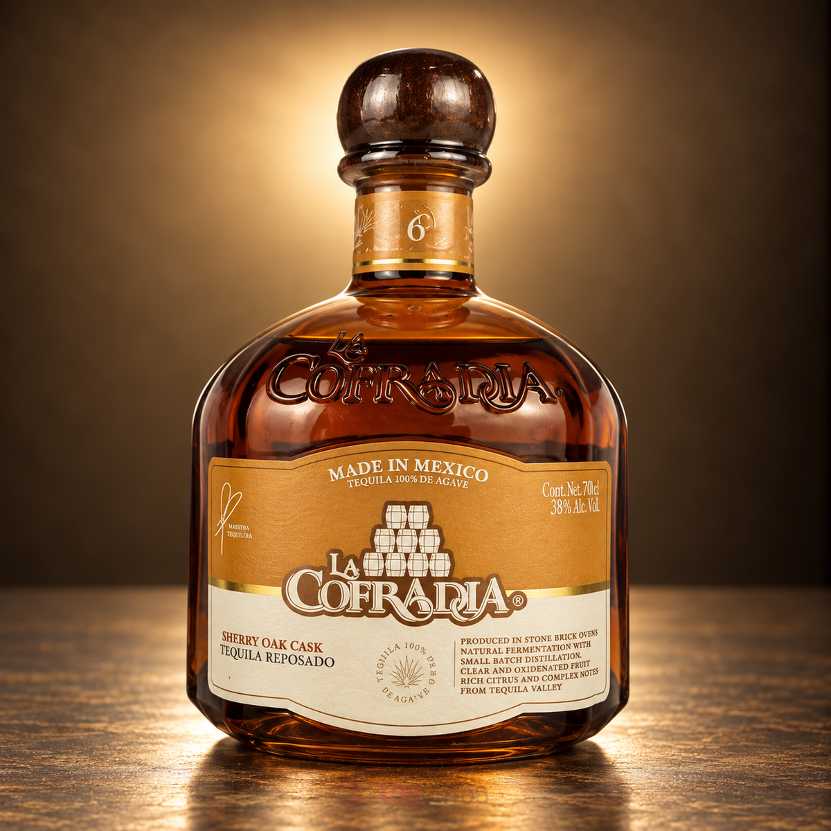 LA COFRADIA | TEQUILA REPOSADO "SHERRY CASK" 70cl