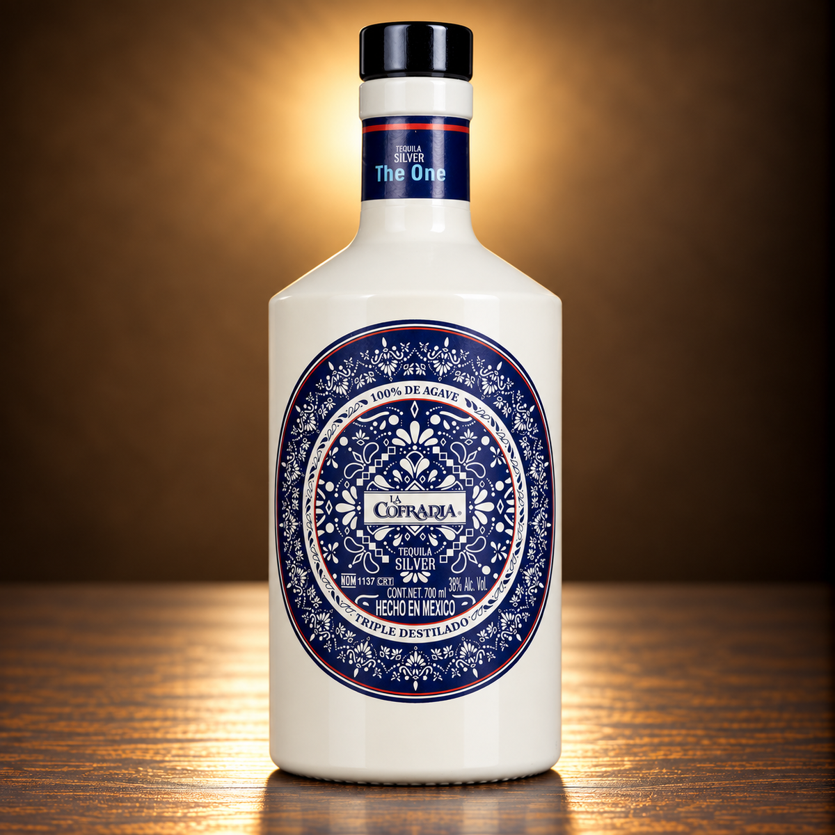 LA COFRADÍA | TEQUILA BLANCO CERÁMICA 70cl