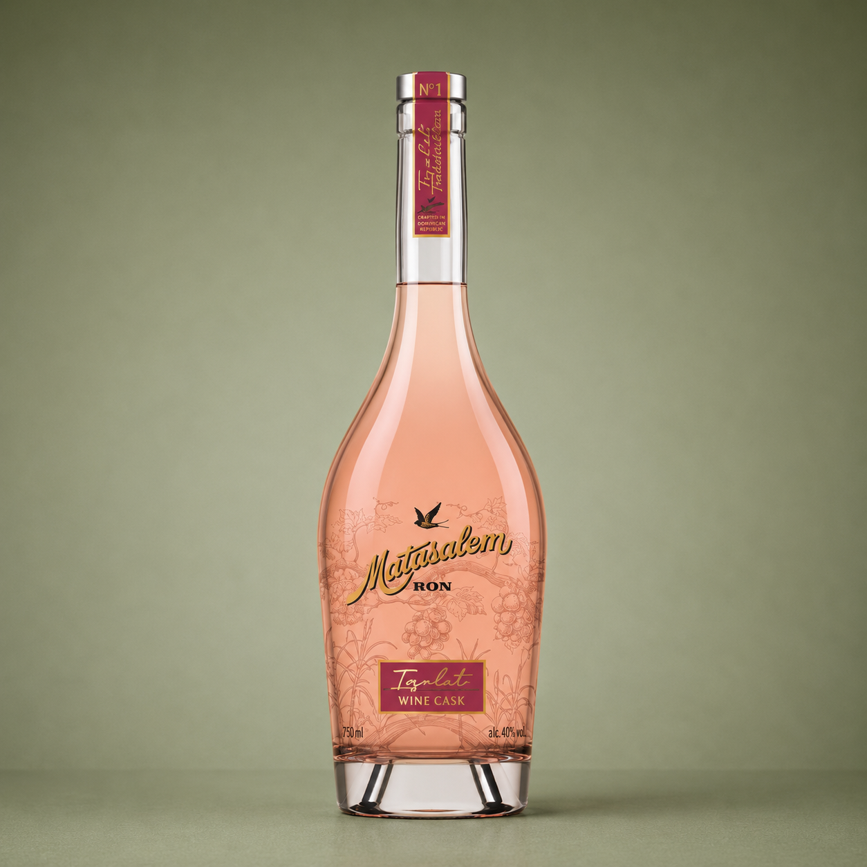 MATUSALEM | INSOLITO WINE CASK RON 75cl