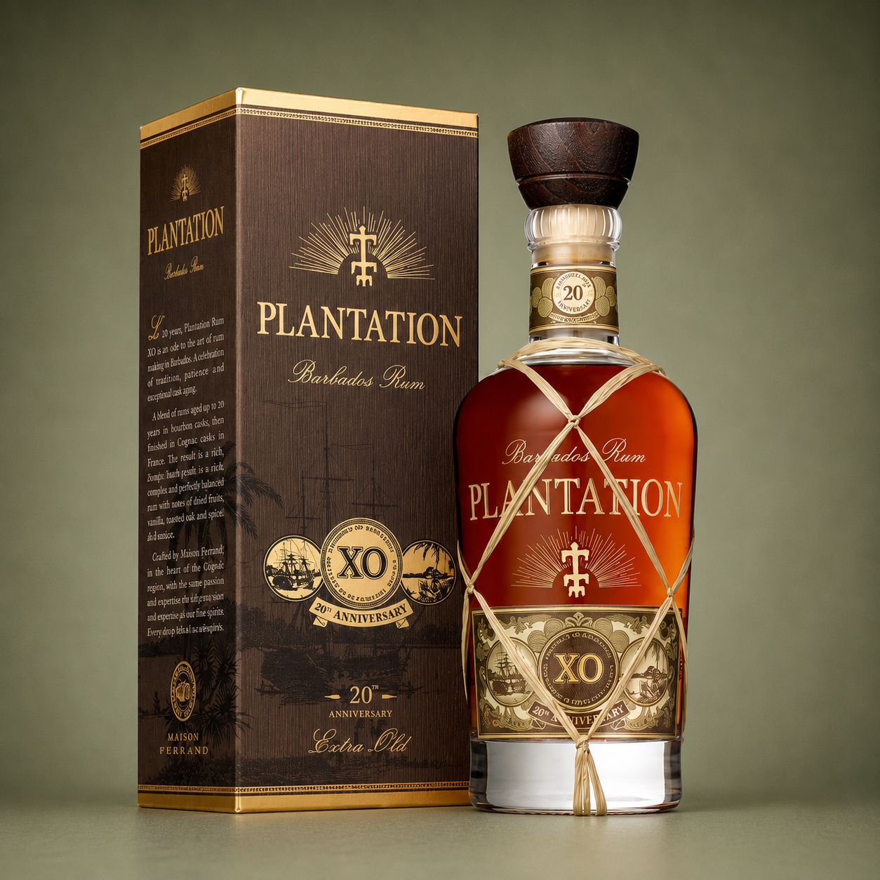 PLANTATION | XO 20 ANIVERSARIO RON 70cl