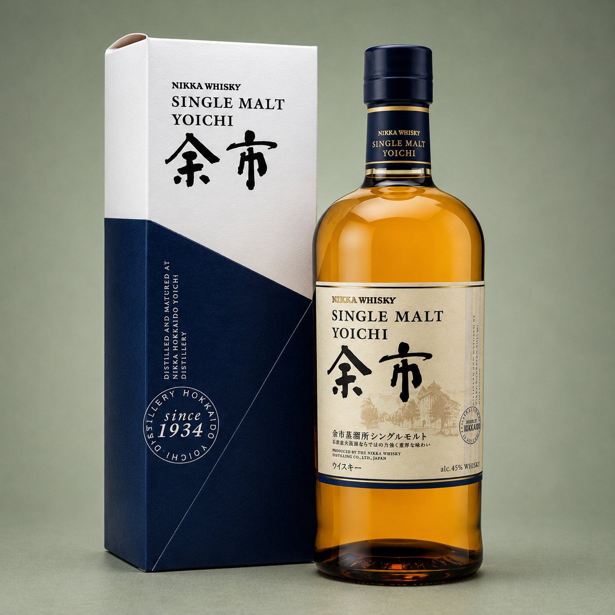 NIKKA | YOICHI SINGLE MALT WHISKY 70cl