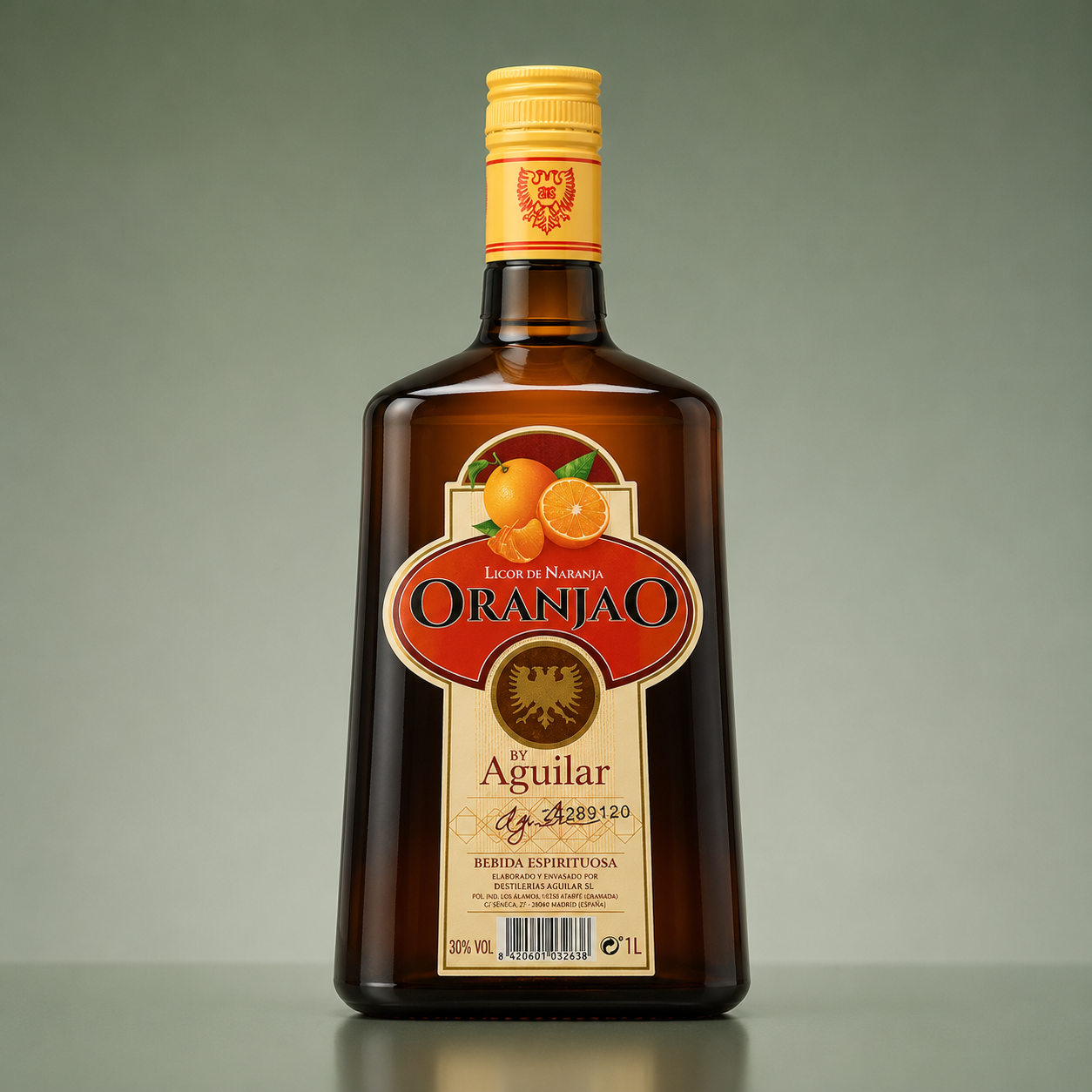 ORANJAO LICOR DE NARANJA 1Lt