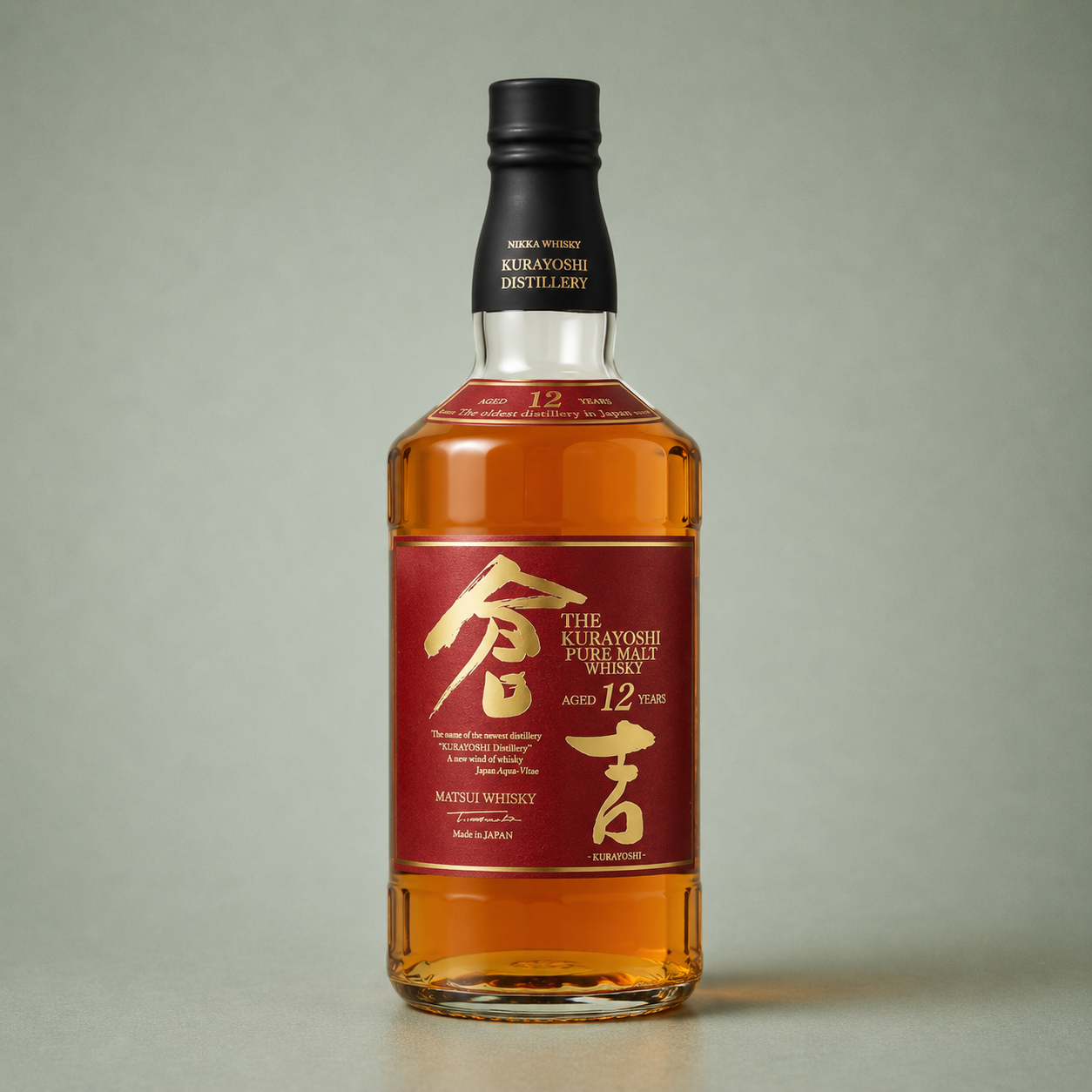 DE KURAYOSHI PURE MOUT 12 JAAR