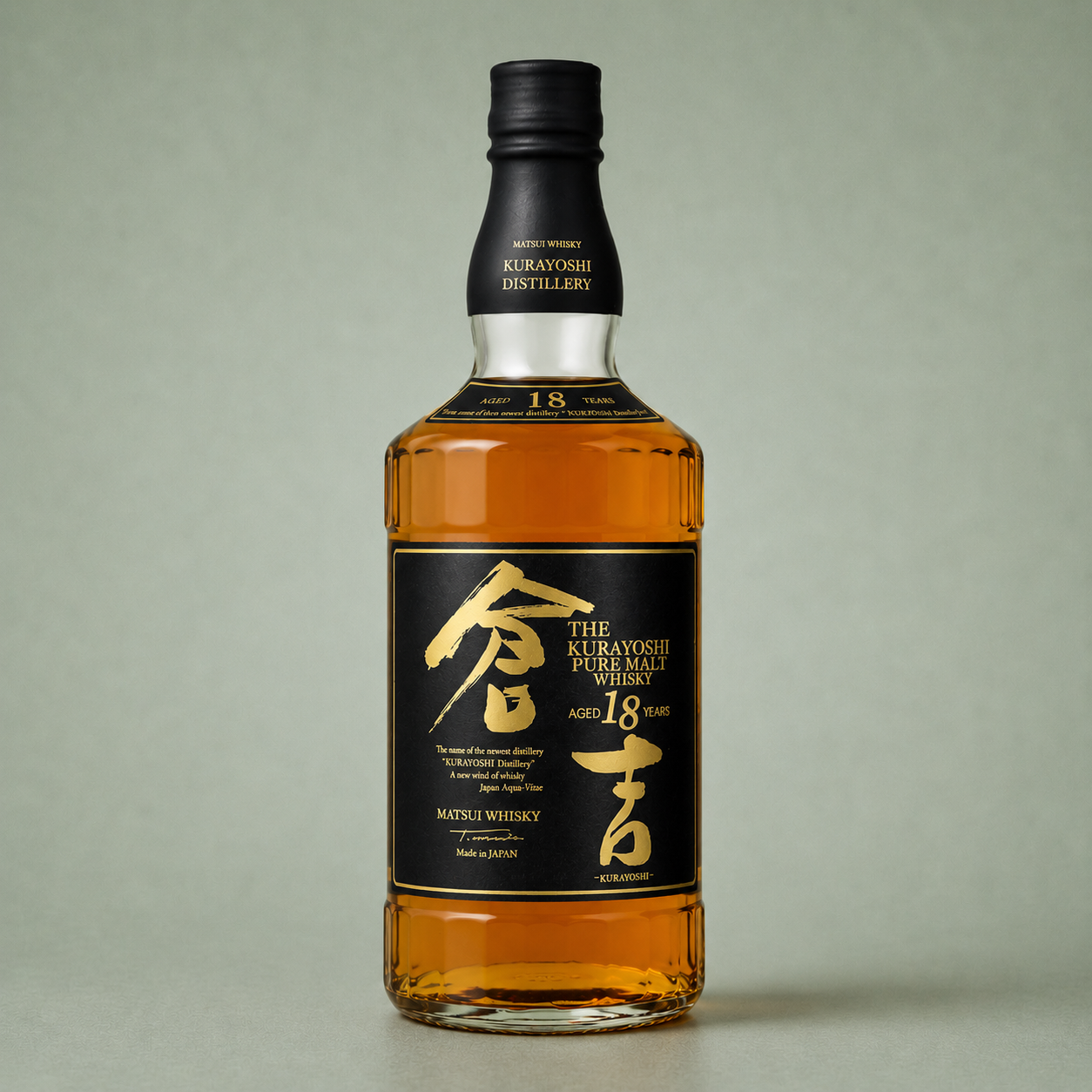 KURAYOSHI | PURE MALT 18 YO WHISKY 70cl