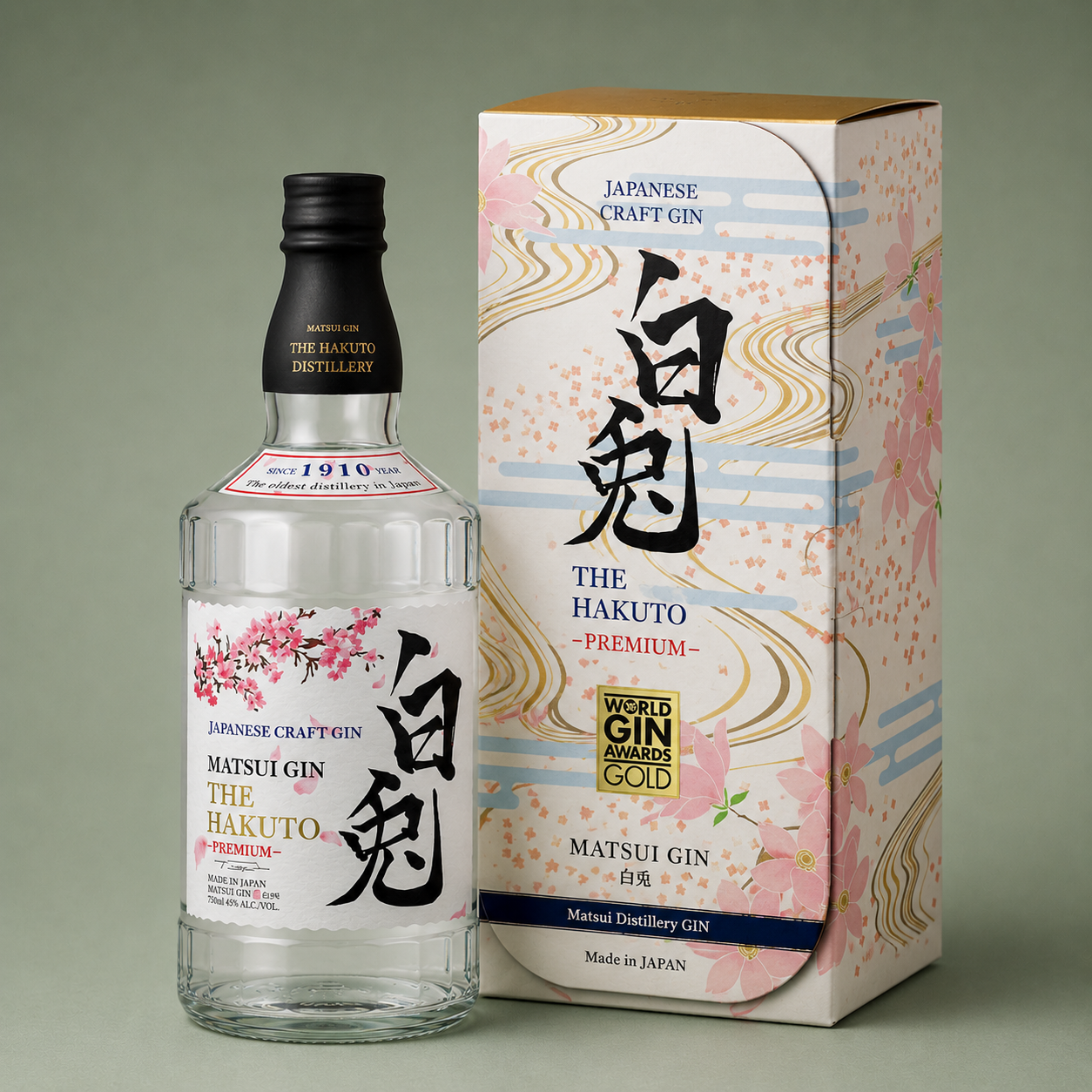 DE HAKUTO MATSUI PREMIUM GIN