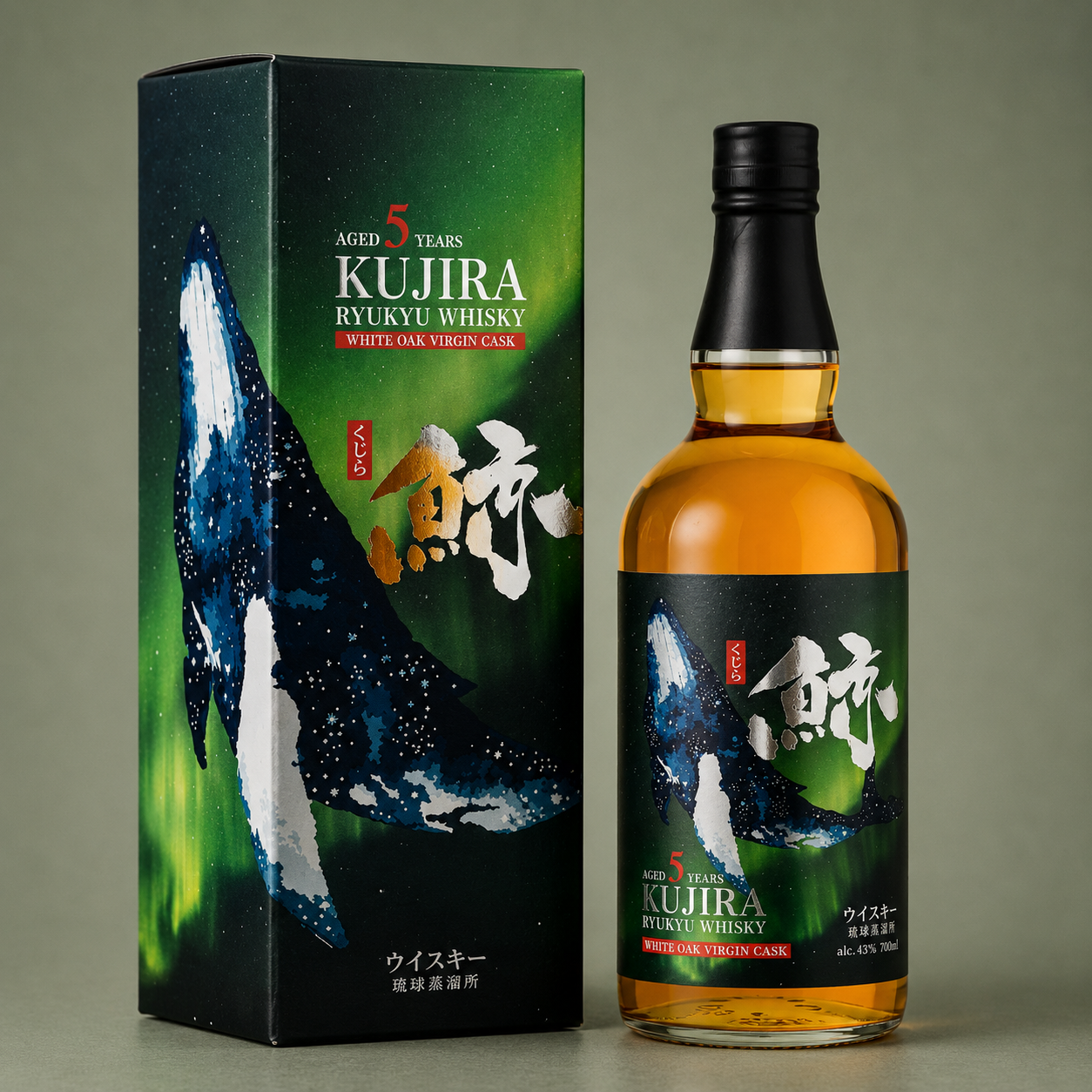 KUJIRA | RYUKYU 5 YO WHISKY 70cl