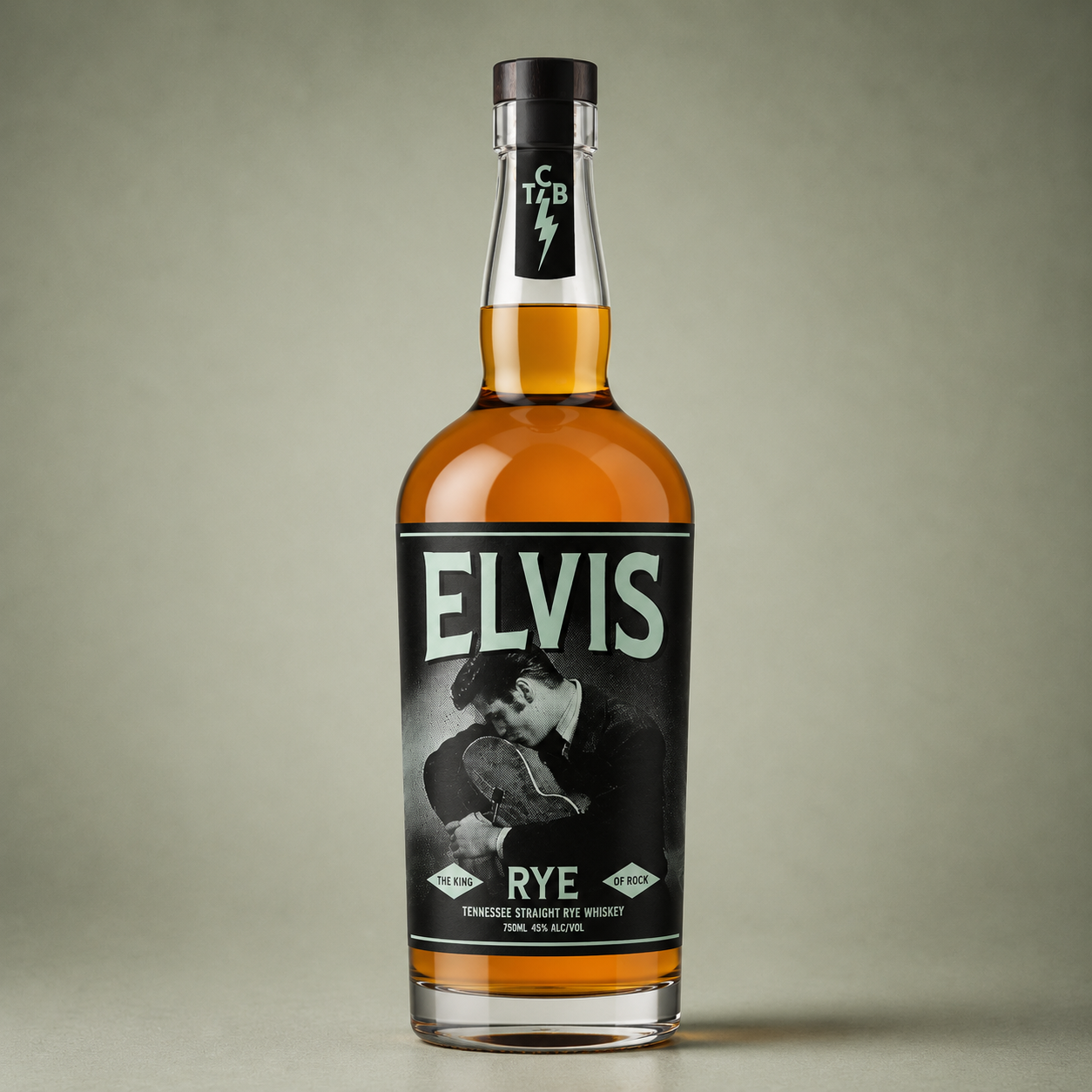 ELVIS TENNESSEE STRAIGHT RYE WHISKEY 70cl