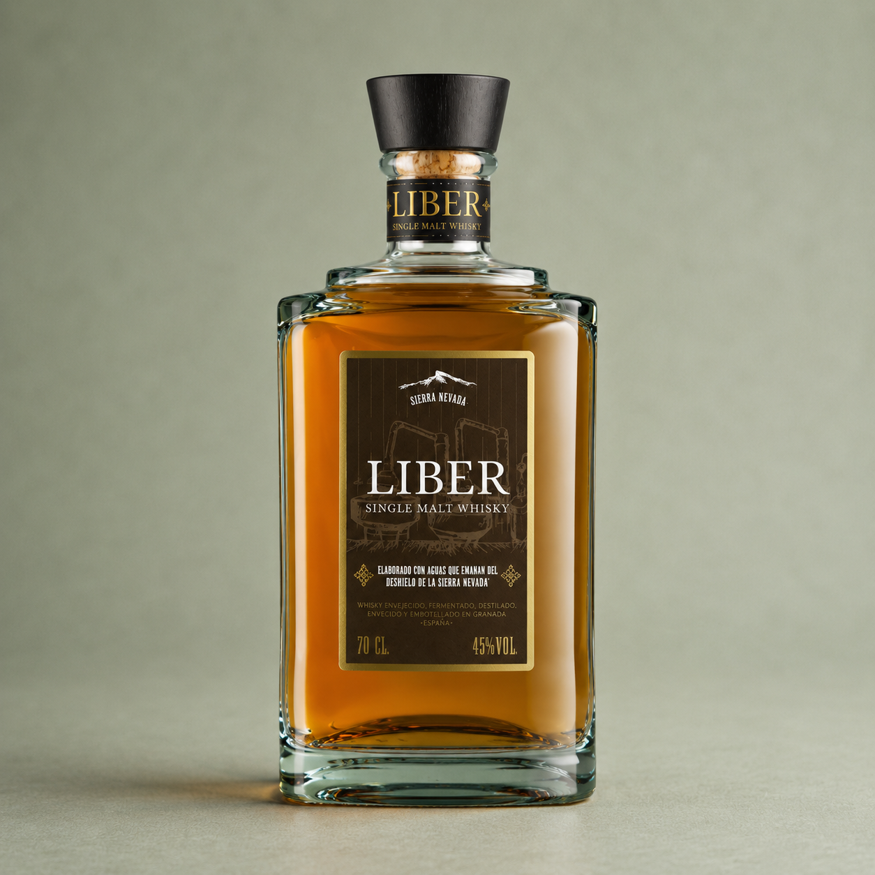 LIBER | SINGLE MALT WHISKY 70cl