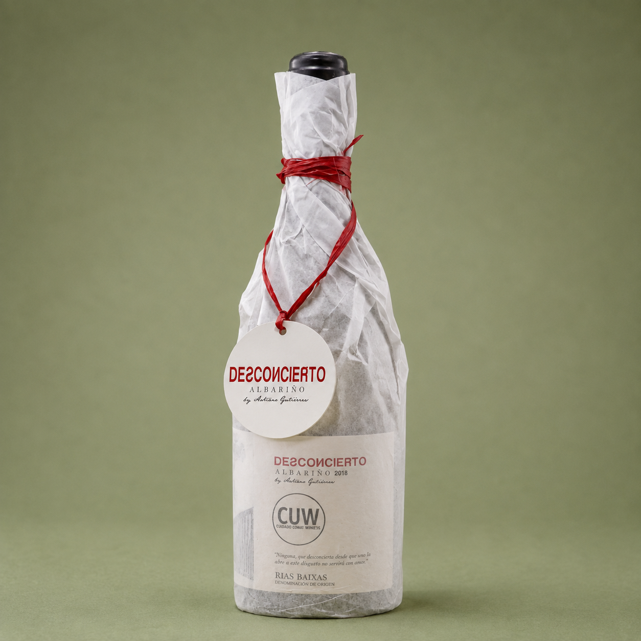 CAMBADOS URBAR WINERY | DESCONCIERTO ALBARIÑO 2025 75cl