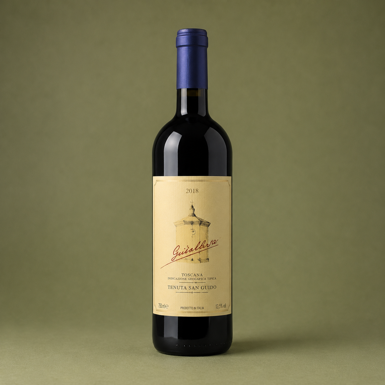 TENUTA SAN GUIDO | GUIDALBERTO TUSCANY 2023 75cl