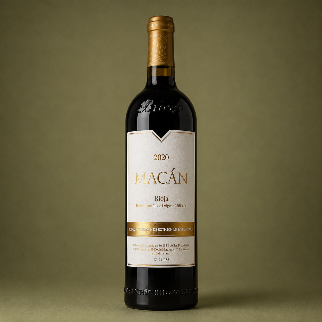 TEMPOS VEGA SICILIA | MACÁN 2020 75cl