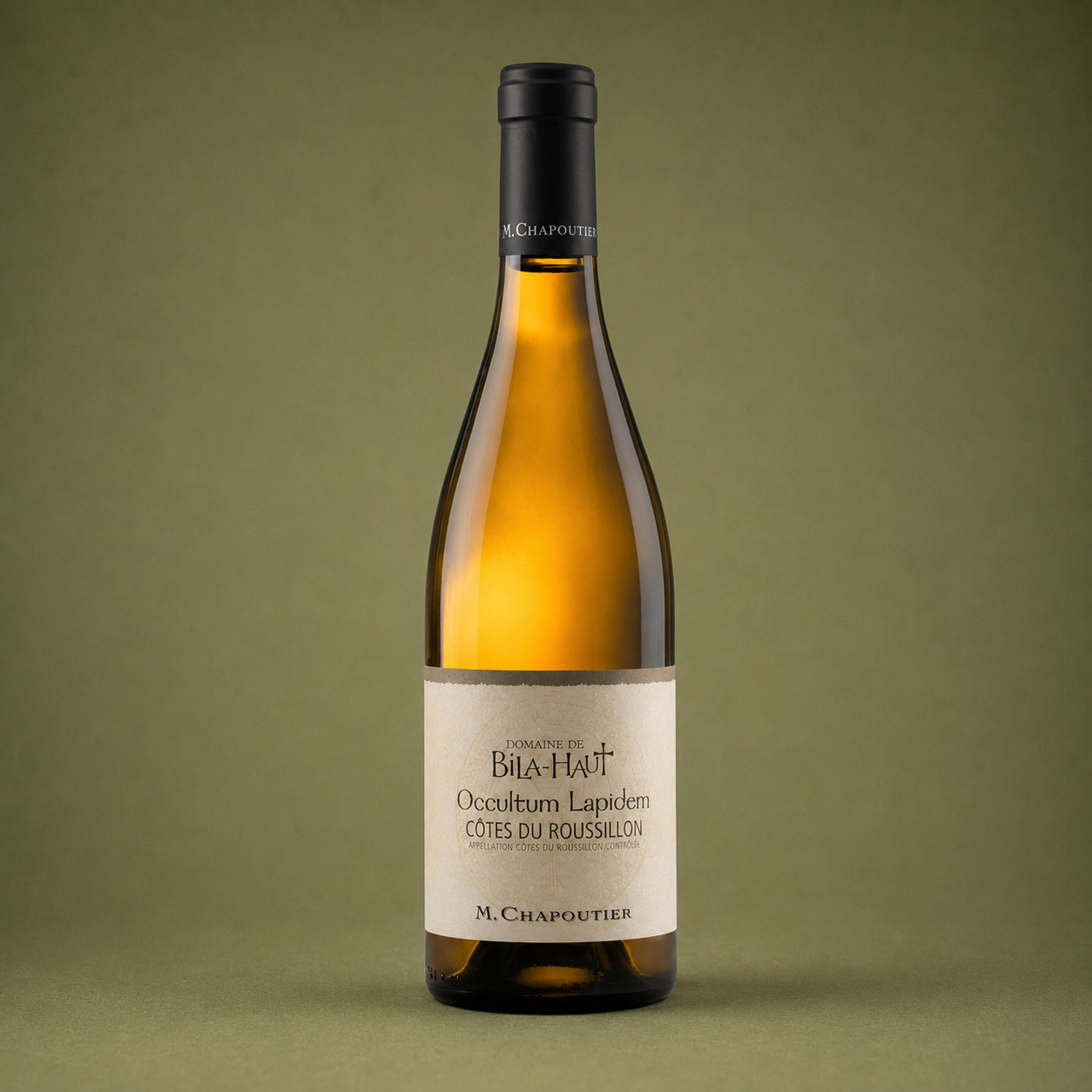 M. CHAPOUTIER | DOMAINE BILA-HAUT OCCULTUM LAPIDEM WHITE 2019 75cl