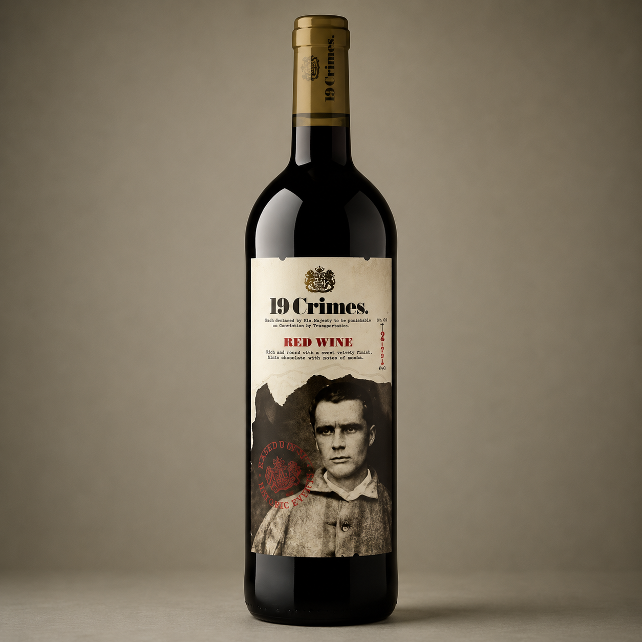19 CRIMES | RED WINE 2022 75cl
