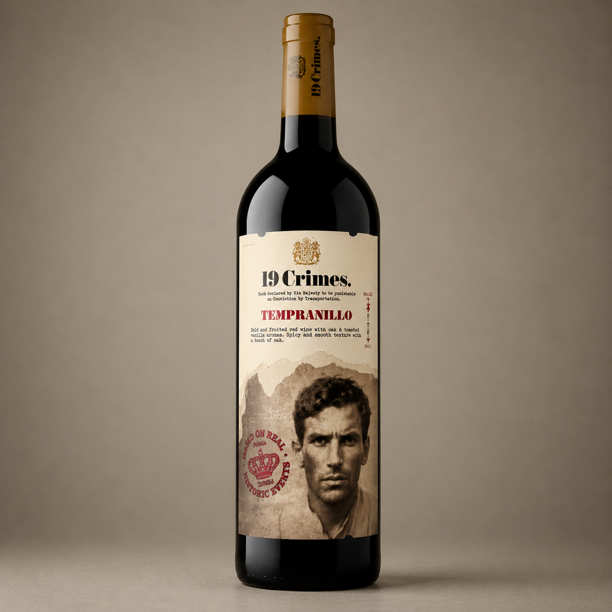 19 CRIMES | TEMPRANILLO 75cl