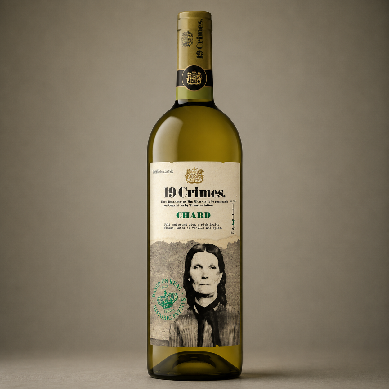 19 CRIMES | CHARDONNAY 75cl